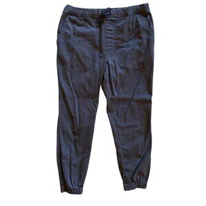 Men's URBAN PIPELINE Pull-On Elastic Waist Jogger Pants GRAY Size Medium